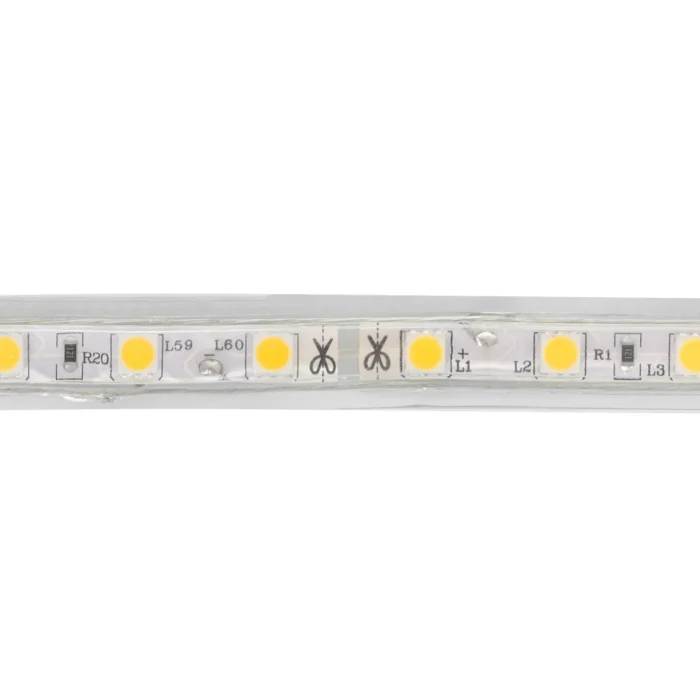 LED-Streifen COB dimmbar 220V AC 320 LED/m Neutralweiss IP65 nach