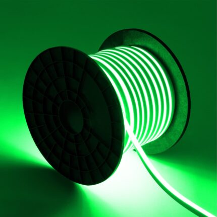 Neon-LED-Streifen flexibel-Halbrund 120 LED/m Warmweiss dimmbar