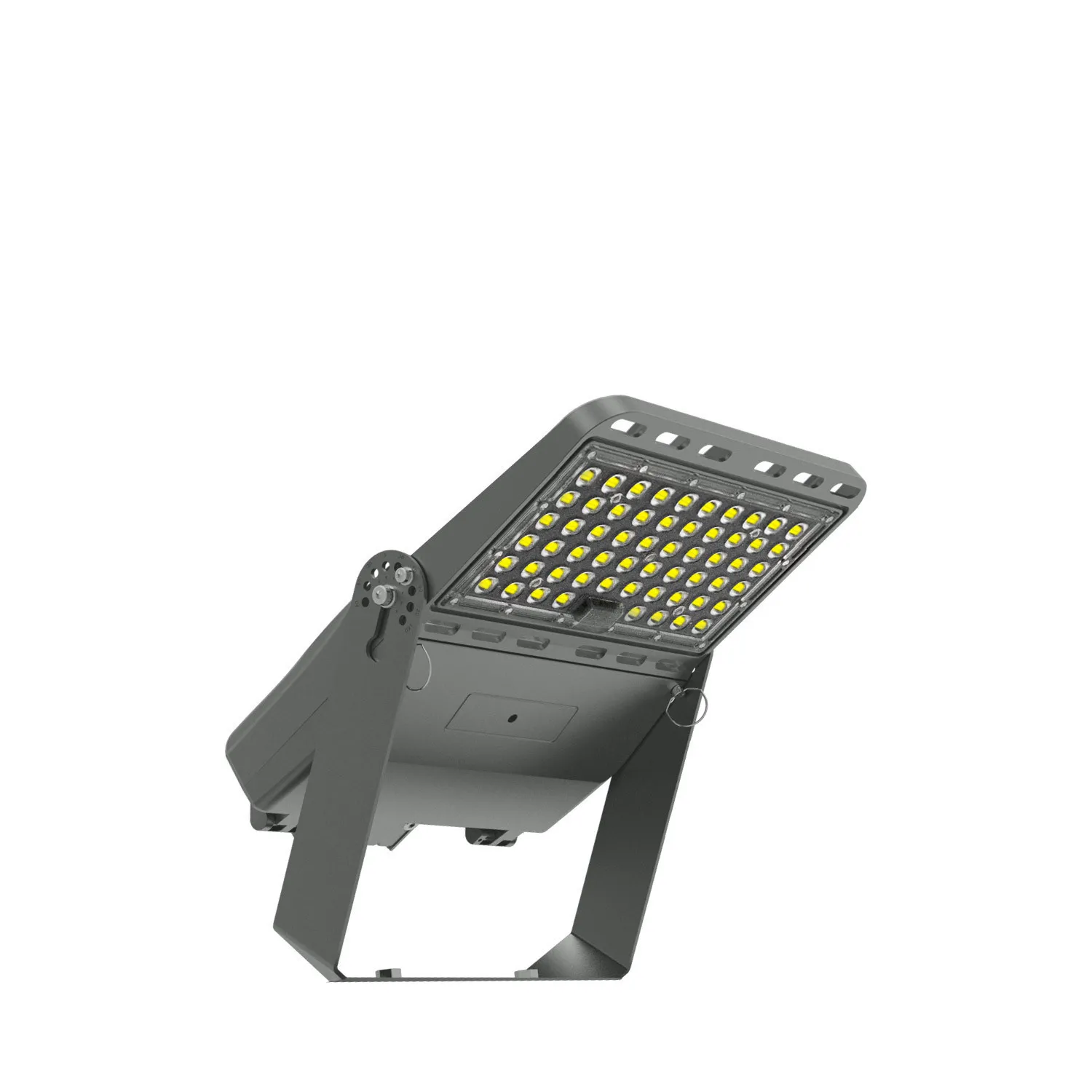 LED-Flutlichtstrahler 100W Premium 160lm/w INVENTRONICS Dimmbar