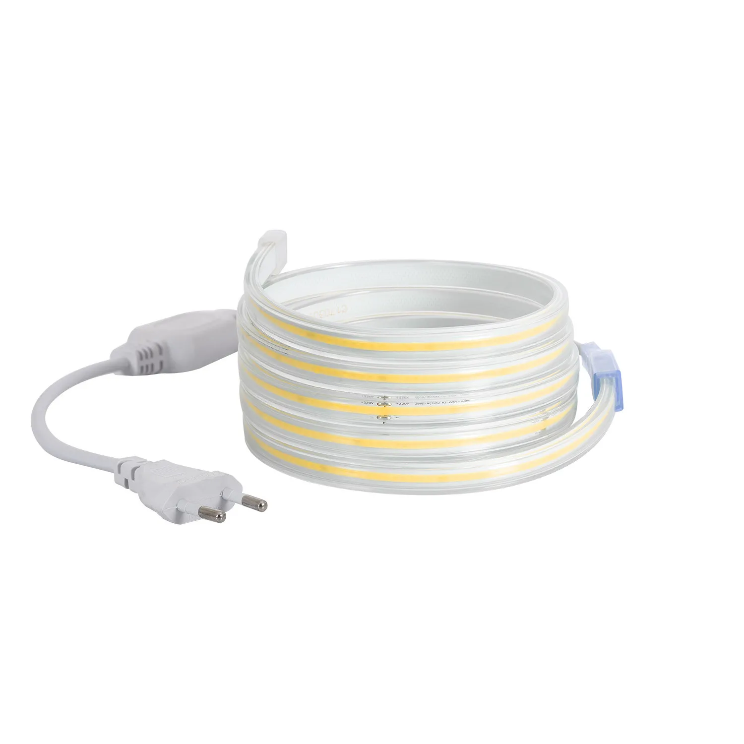 ▷ Acheter Rubans LED COB 220V 20m 3900Lm - IP67 Extérieur