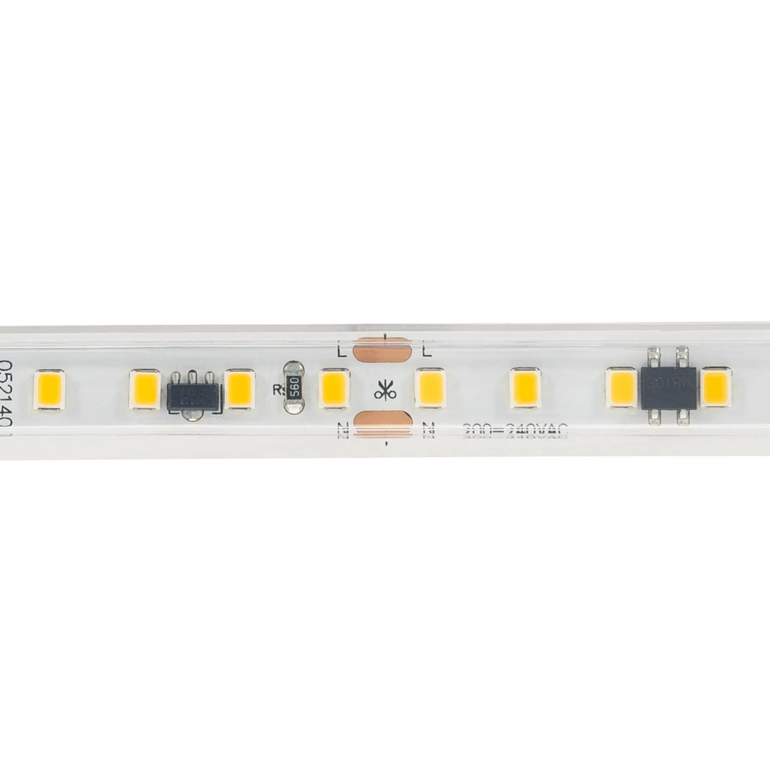 Ruban LED COB 220V | A LA COUPE | 840 LED/m | 50m | FLIP CHIP | 1500Lm |  16W/M | CRI90 | IP67 | Coupe tous les 10cm