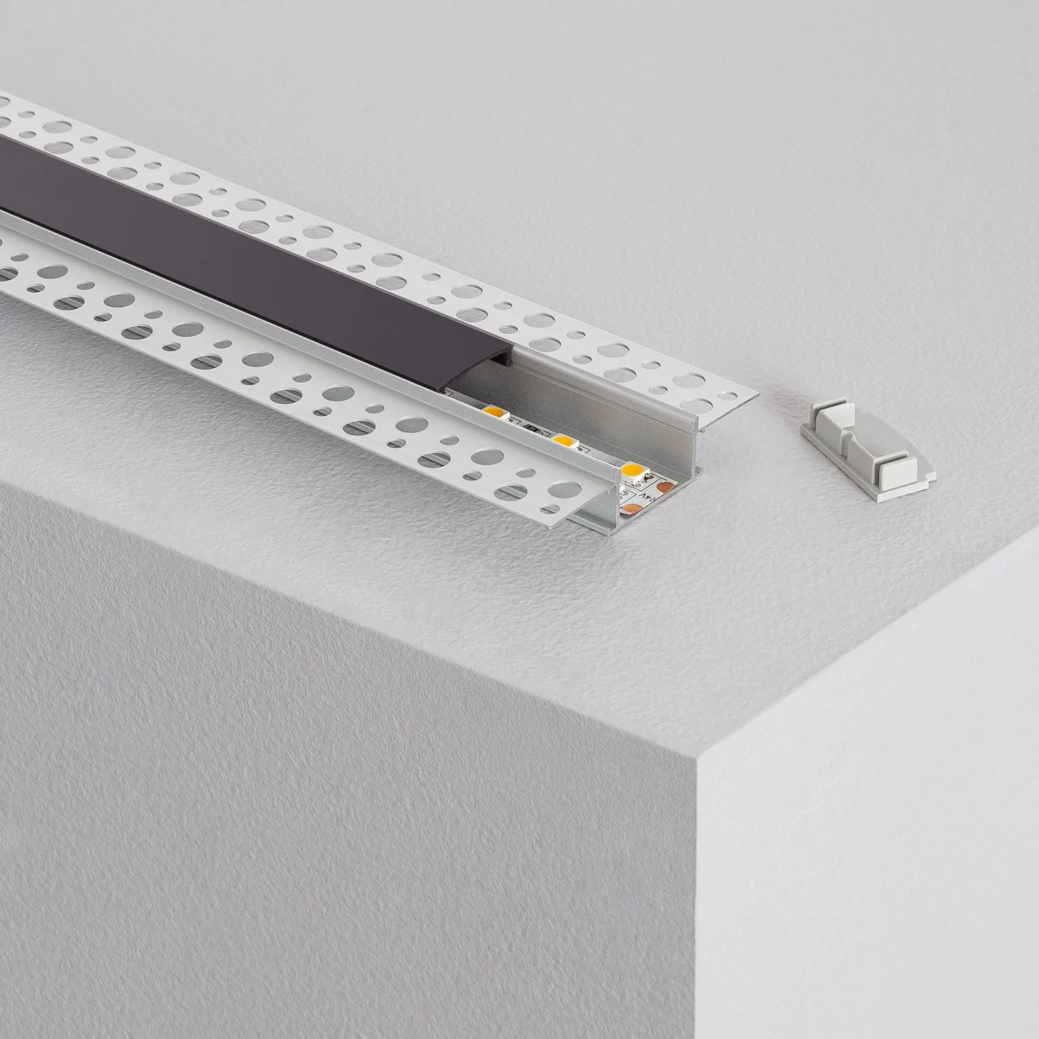 Kit de suspension plafond pour profilé pour ruban LED - ®