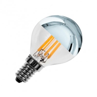 Ampoule LED Filament E14 3.5W 330 lm G45 Dimmable Reflect