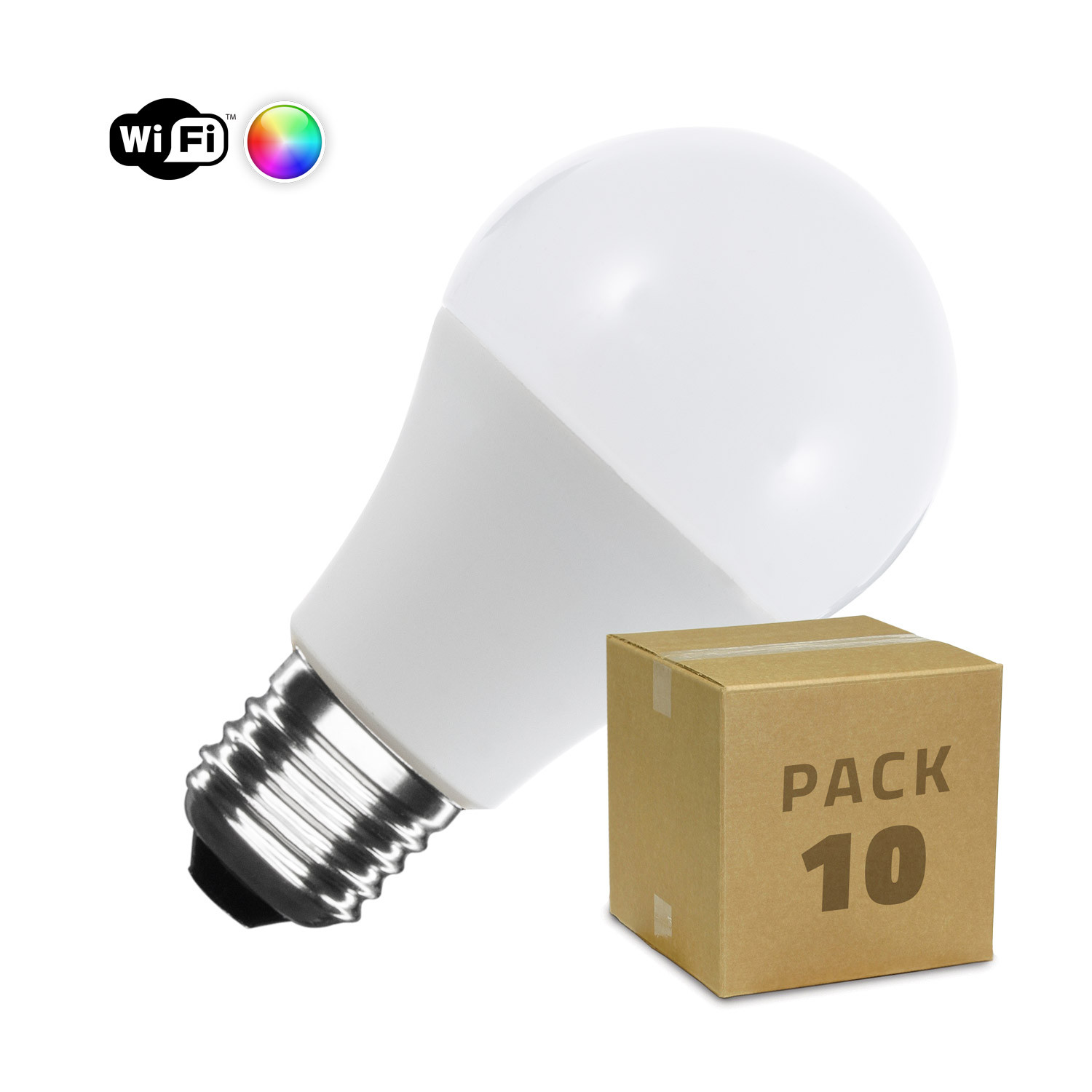 LED Lampe E27 RGBW PHILIPS Hue White Color 9W dimmbar - Duraled