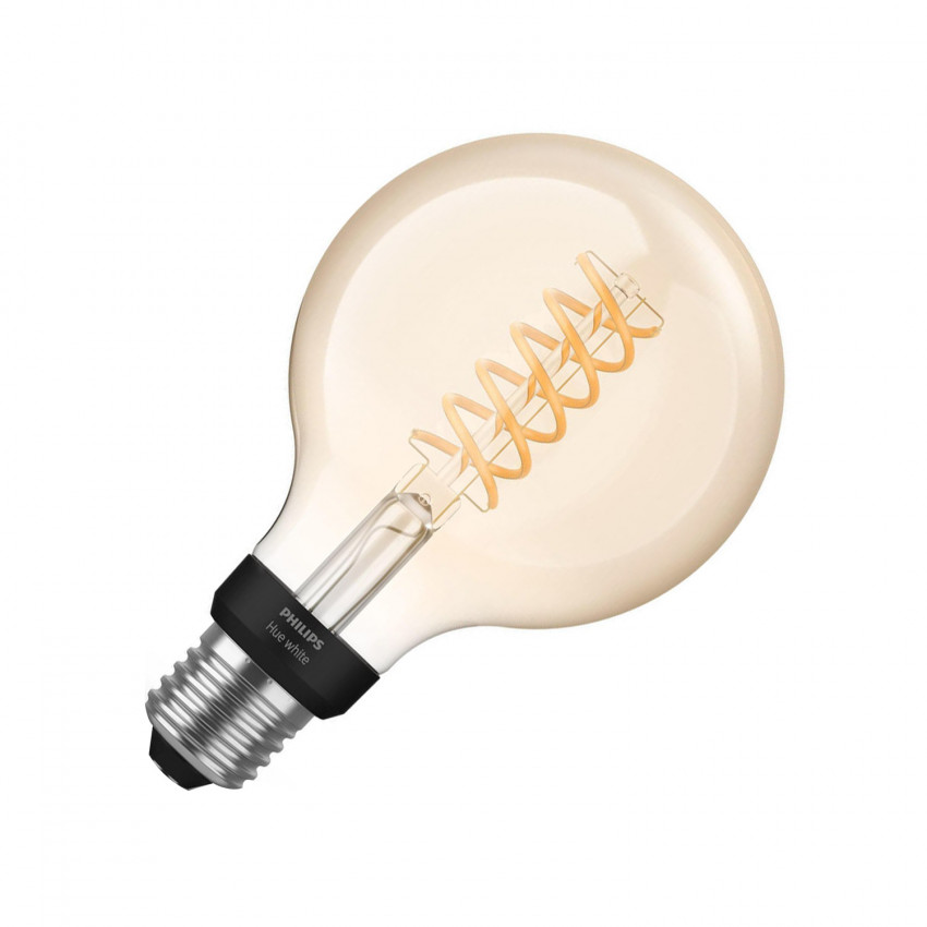 Ampoule LED E14 G45 DFilament Dimmable Silver Reflect 3.5W