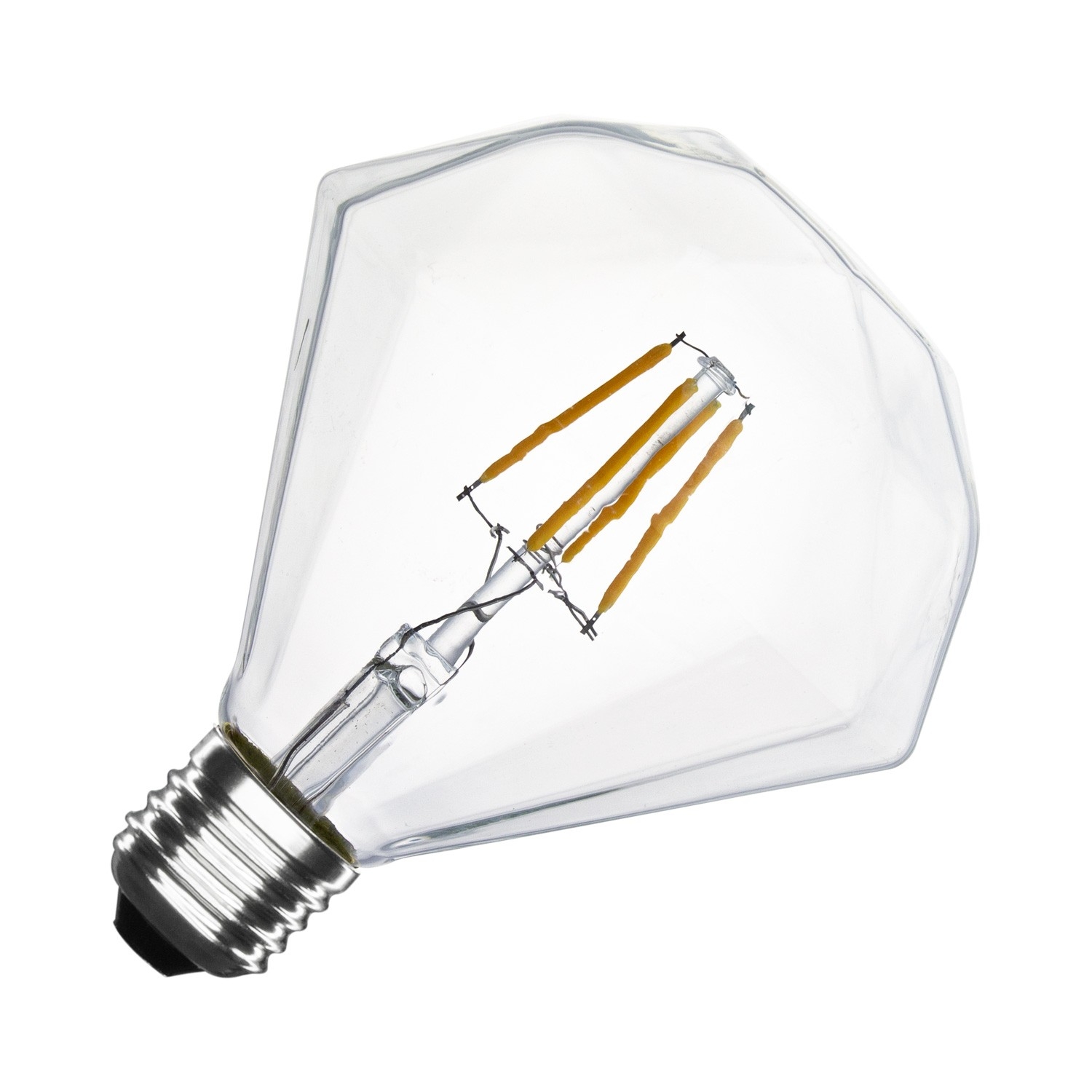 Ampoule LED E27 Dimmable Filament Diamond G105 3.5W - Duraled