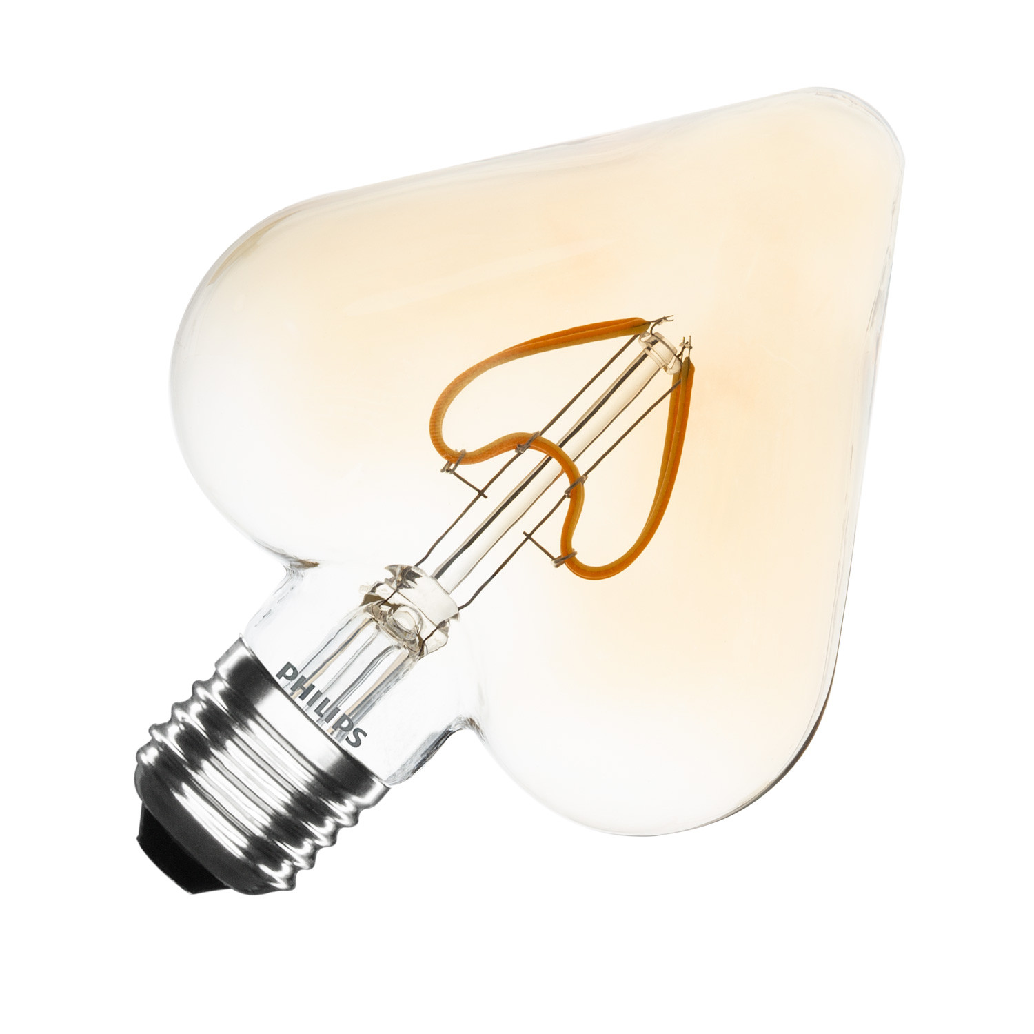 Ampoule LED E27 Dimmable Filament Gold Classic PHILIPS Mushroom G202 5