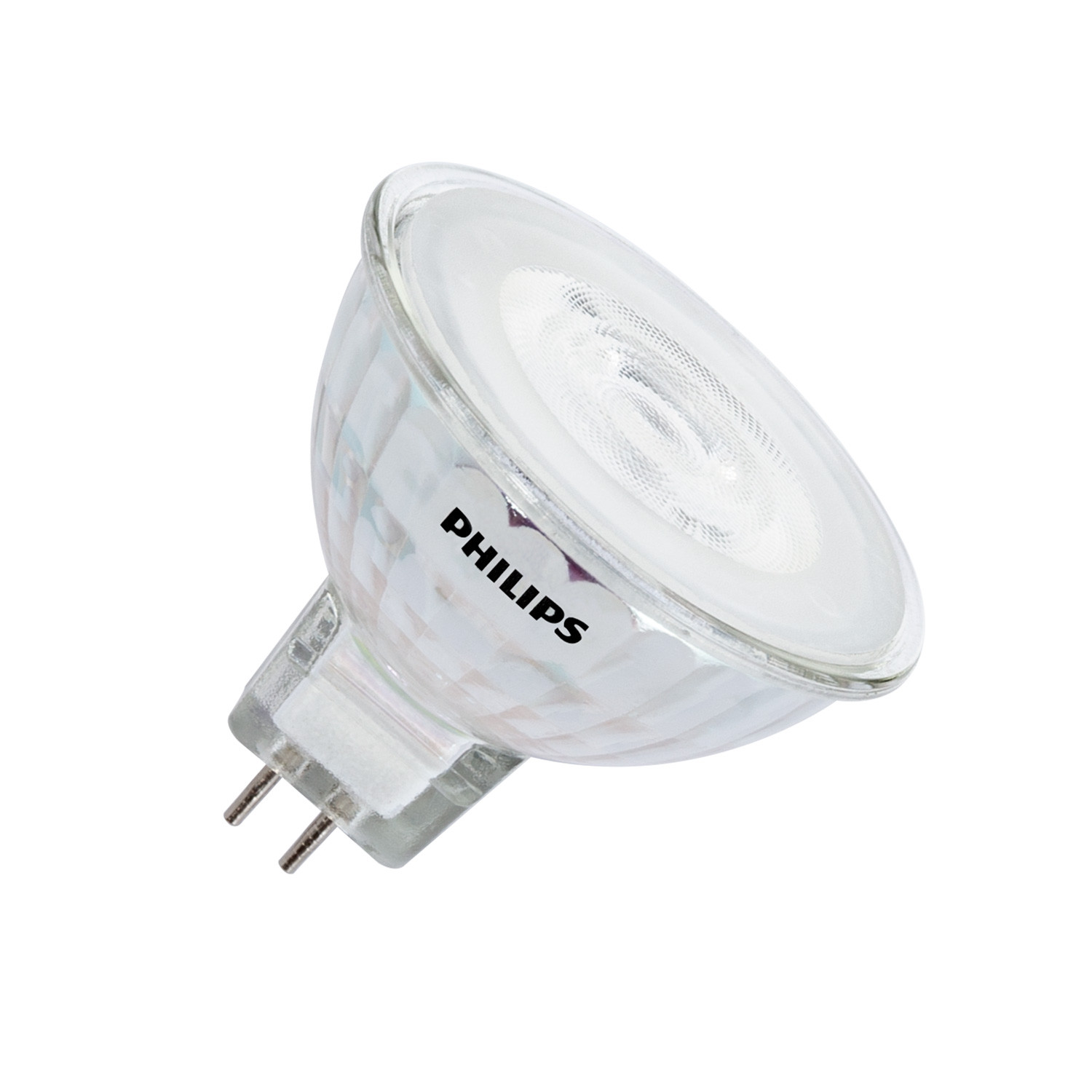 LED Lampe GU5.3 MR16 Philips 12V SpotMV 8W 36º Black - Duraled
