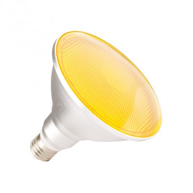 Ampoule LED E27 PAR38 15W IP65 Lumière Orange - Duraled