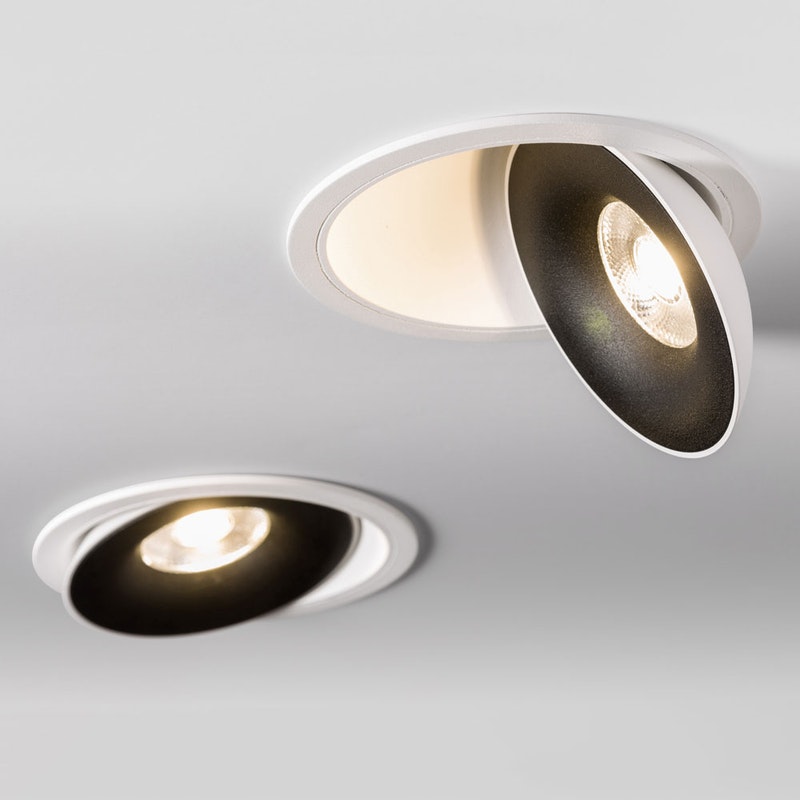 Ampoule LED Spot connectée encastrable, Variation de blancs, couleur et  luminosité