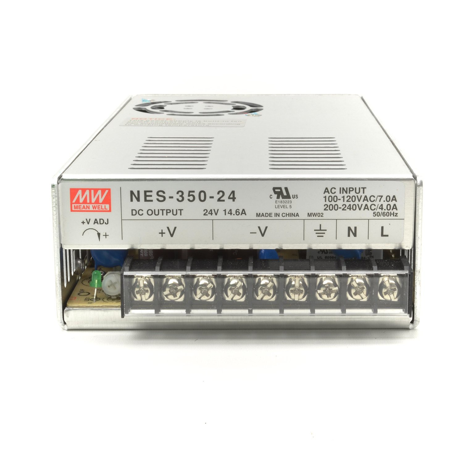 LED Netzteil Meanwell 350W für LED Strips 24V IP20