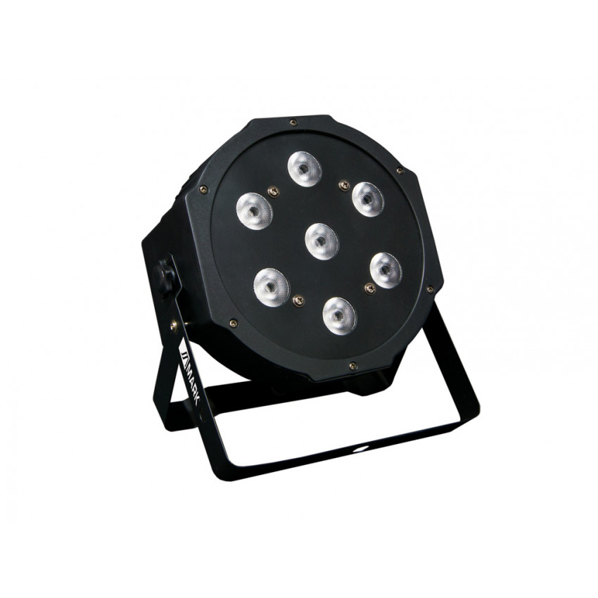 Punktstrahler Projektor Scheinwerfer LED Equipson SUPERPARLED ECO RGBW