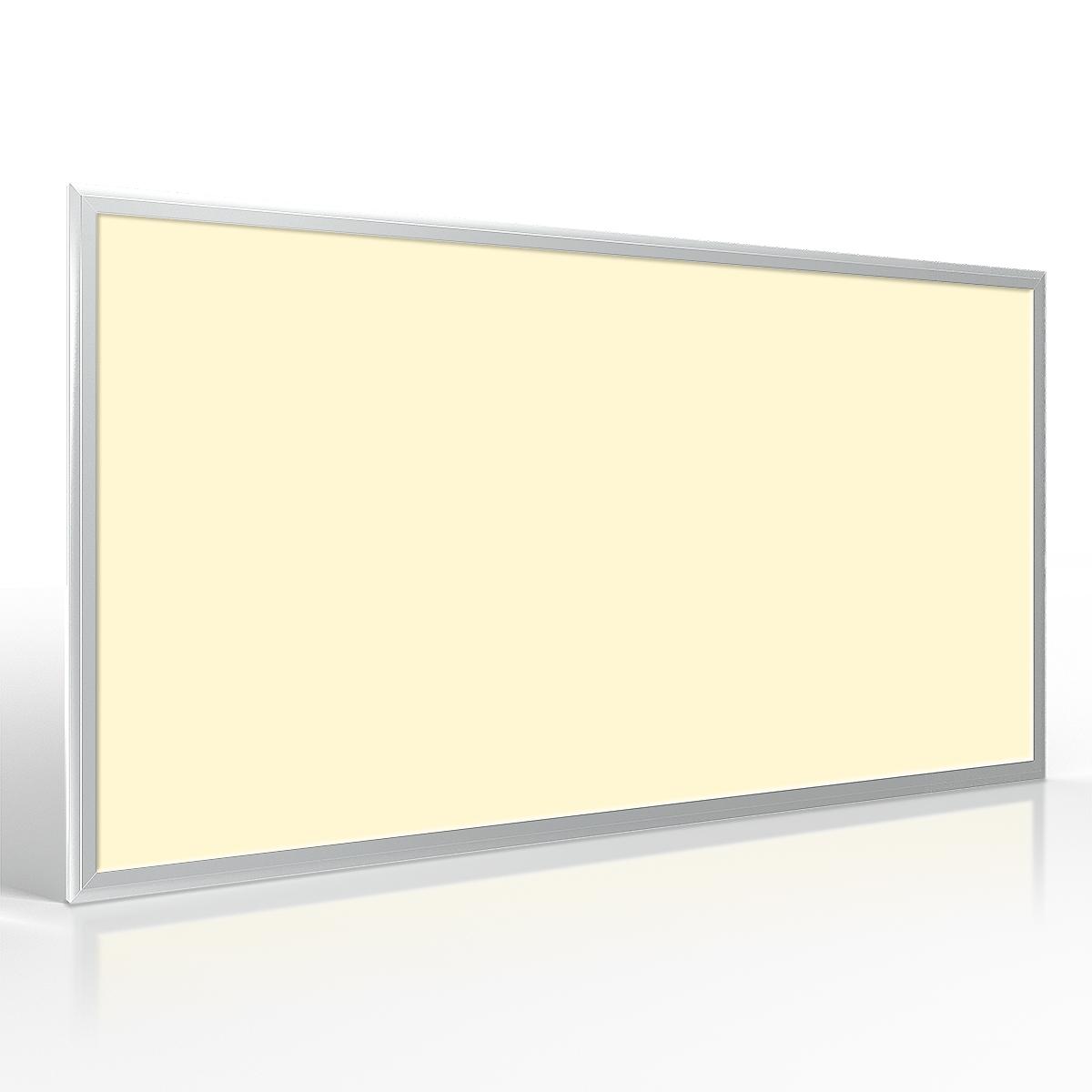 Panneau LED 120x60 cm - 60W - 7200Lm - 3000K - couleur lumière blanc c