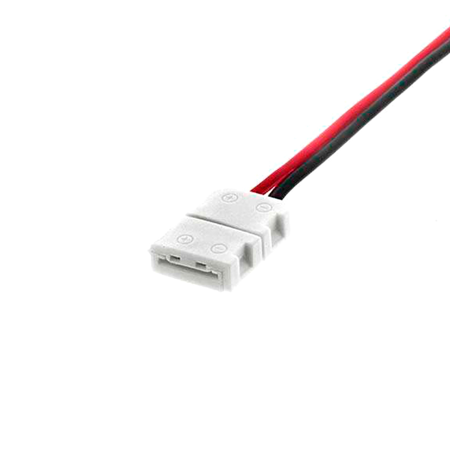 Câble Connecteur rapide Ruban LED 12/24V DC monochrome 10mm