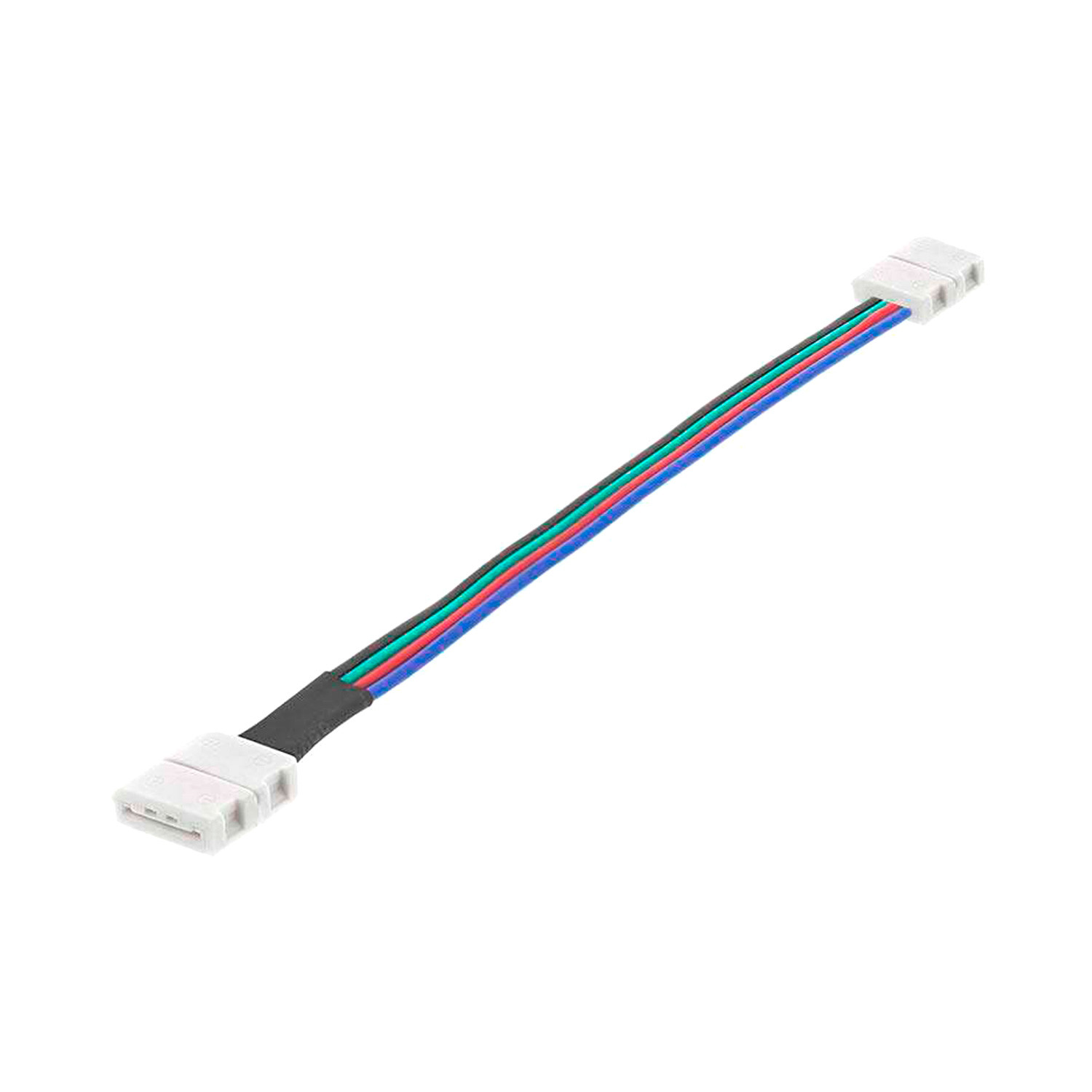 Cable Double Connecteur Rapide Ruban LED 12V RGB 10mm SMD5050 - Rubans