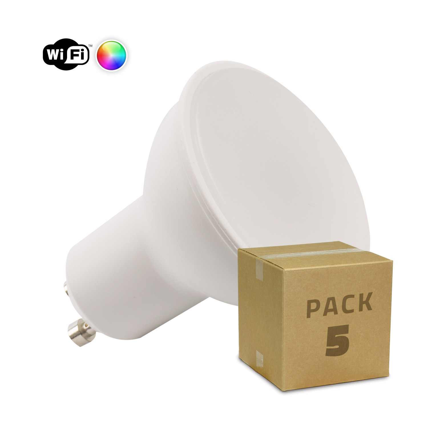 Ampoule LED E27 RGBW PHILIPS Hue White Color 9W - Duraled