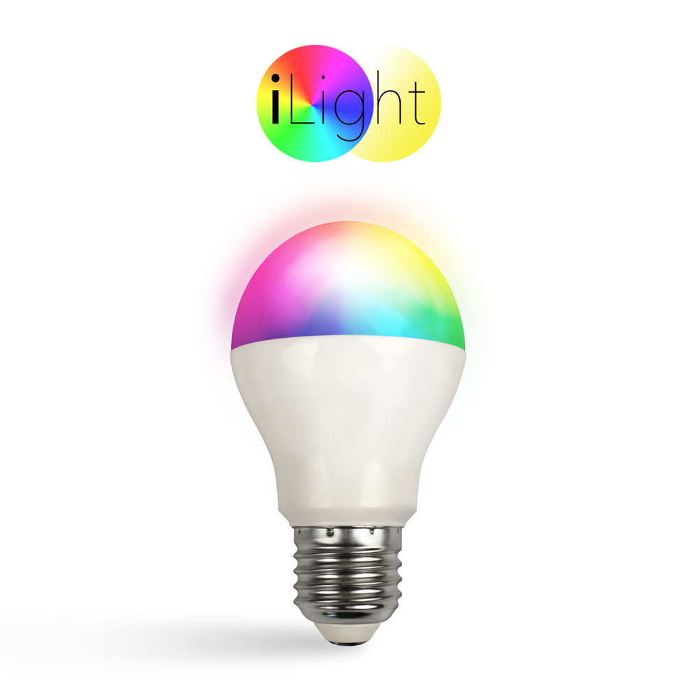 Ampoule LED E27 Bulb 6W RGB + CCT 